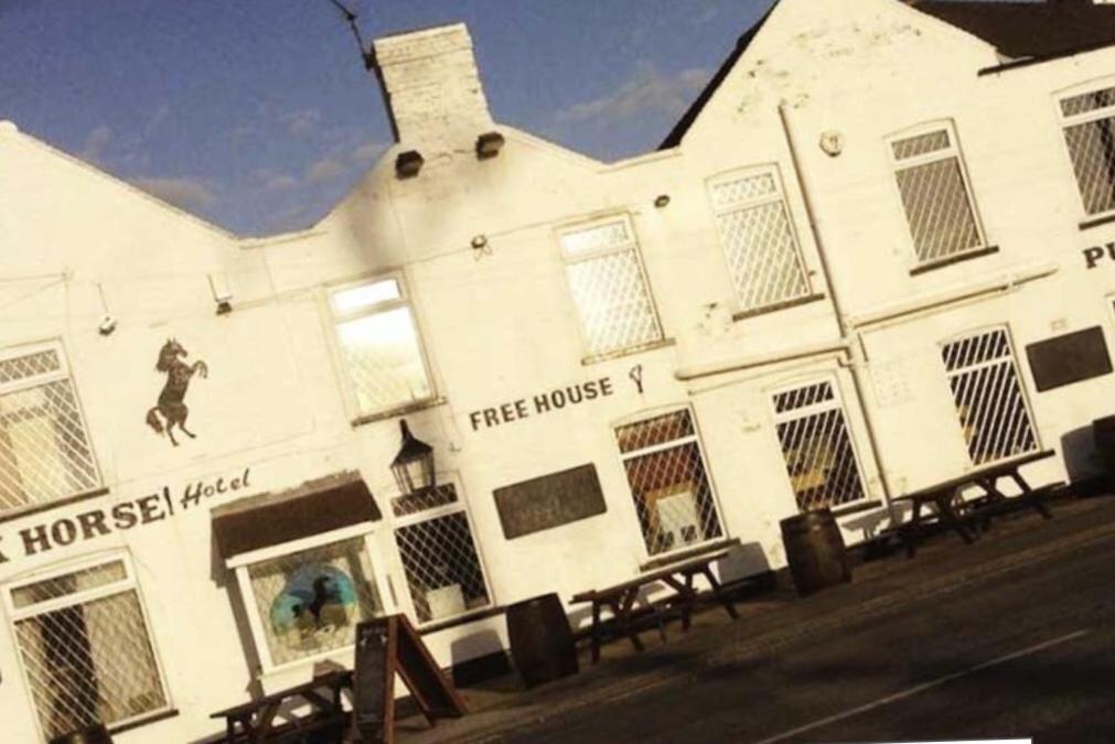 The Black Horse Hotel Goole Exterior photo